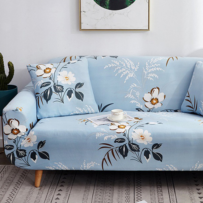 깔끔하고 간편하게 씌우는 소파커버, 타입 02, 1개