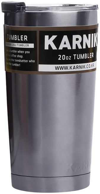 카르닉 이중 진공 스텐 텀블러, 헤리티지, 600ml, 1개