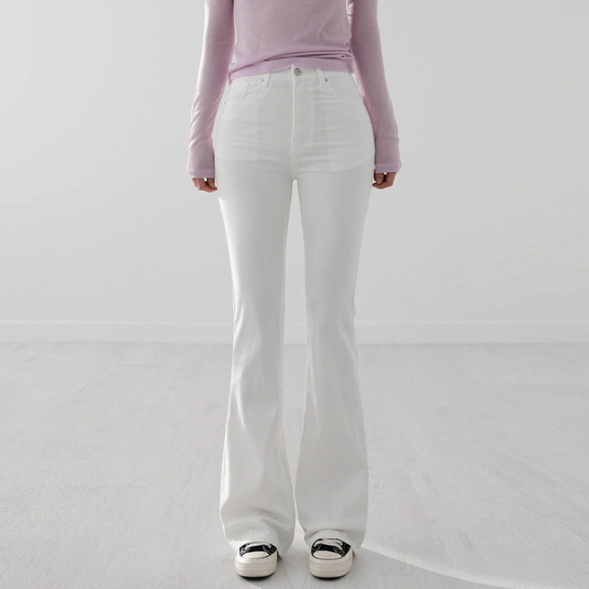 앤드스타일 여성용 숏/롱 에어리 실크 스판 코튼 부츠컷 팬츠 265139