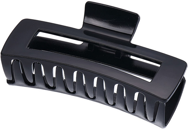 수스다 파스텔통통 사각 빅사이즈 올림머리 헤어 집게핀