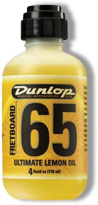 Dunlop 얼티메이트 프렛보드 레몬오일, 1개