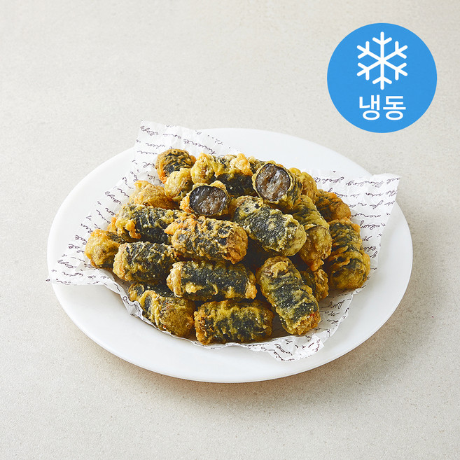 밀앤쿡 바삭김말이 (냉동), 1kg, 1개