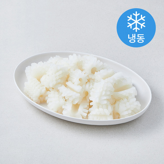 바이오션 솔방울 모양 오징어 (냉동), 1개, 4kg