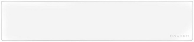 ABKO ARC1 全尺寸鍵盤手托, 1個, 透明色