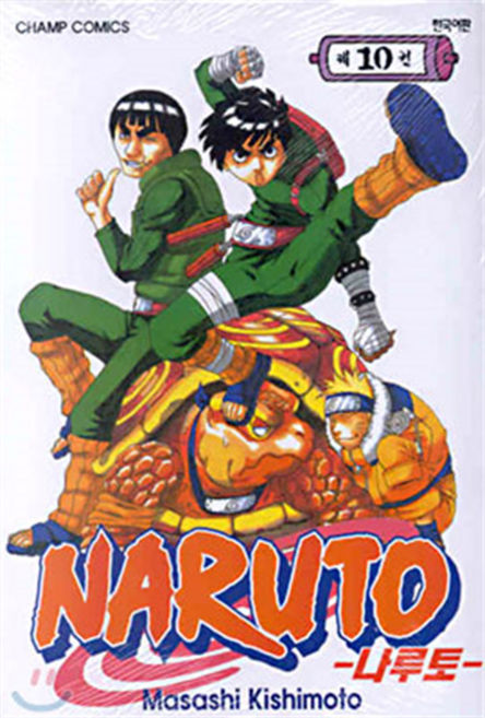 나루토 10, Masashi Kishimoto, 대원씨아이