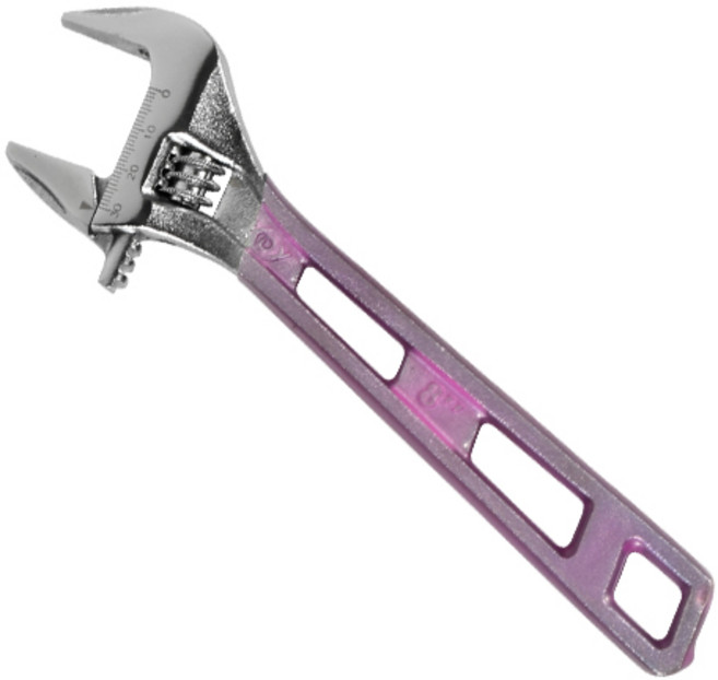 케이디와이 경량 몽키스패너 KLW-200, 1개