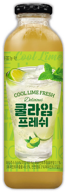 다농원 쿨라임 프레쉬, 600g, 1개