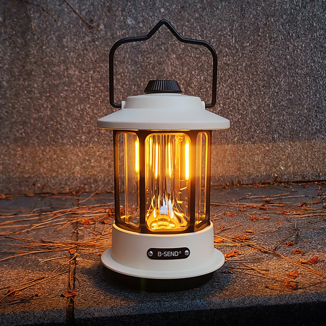 비센드 샤인 감성 캠핑 랜턴, BS-R1, 1개