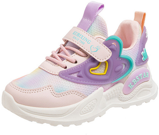 키즈트리 여아용 하트 러블리 운동화 XZ-498