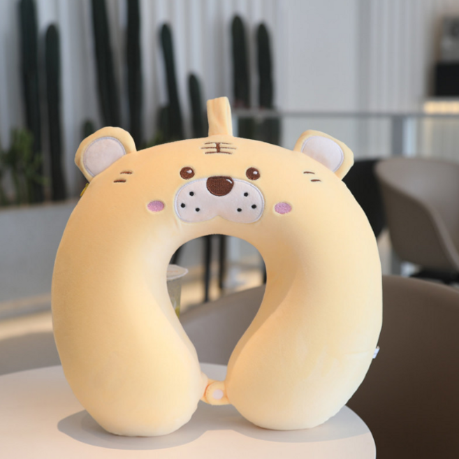 애니멀 목베개 쿠션, 호랑이