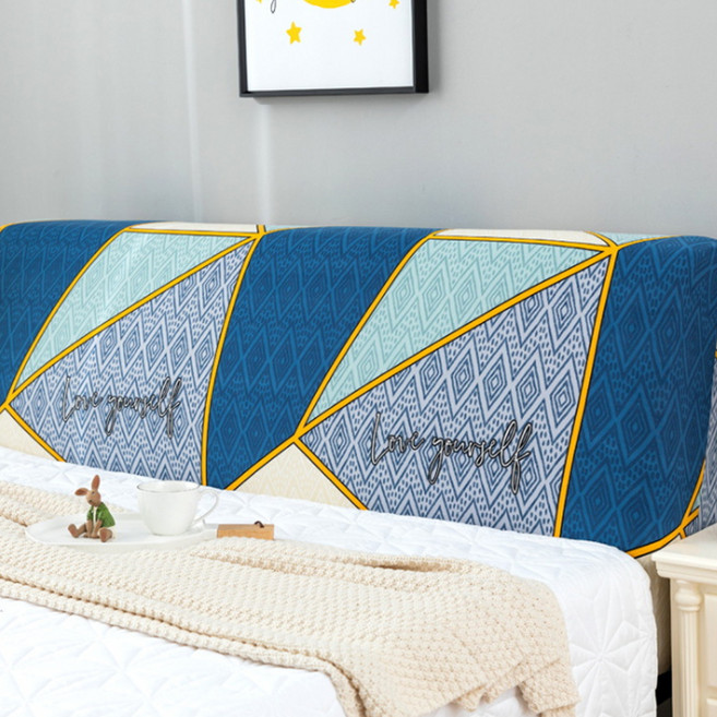 알럽홈 북유럽스타일 스트레치 침대헤드 커버, TYPE4