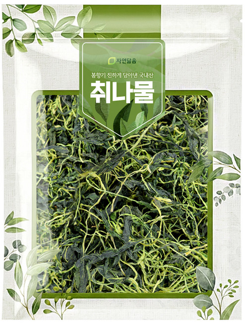 자연닮음 국내산 건취나물, 1개, 100g