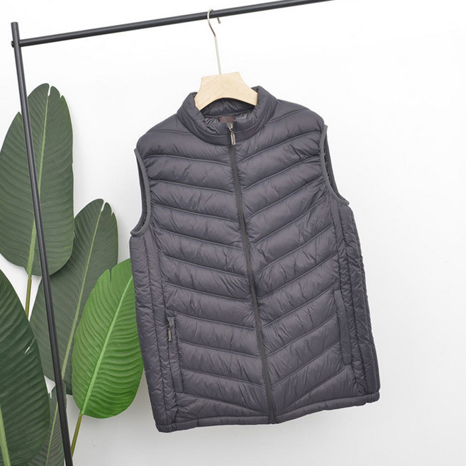 DM 남성용 겨울 조끼 패딩