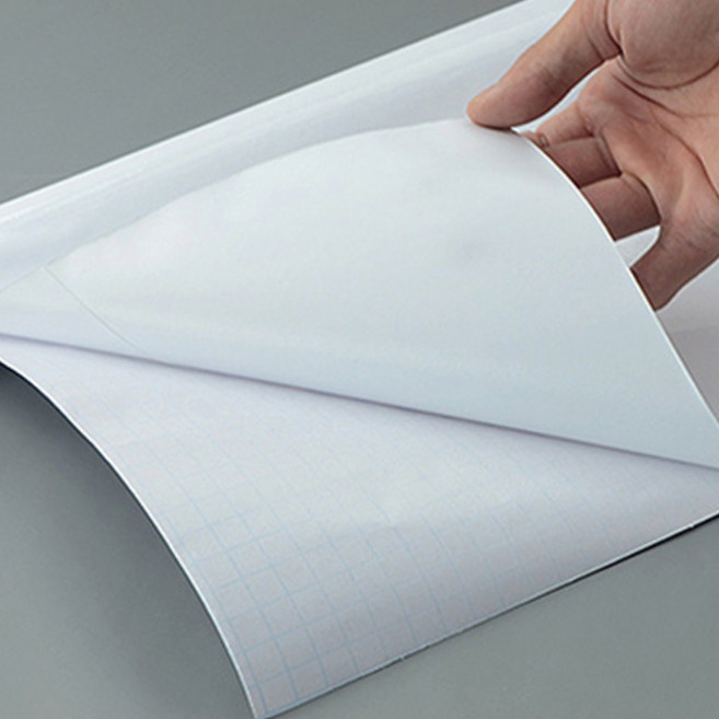 셀프 DIY 칠판 시트지, 화이트, 60cm x 2m x 0.12mm