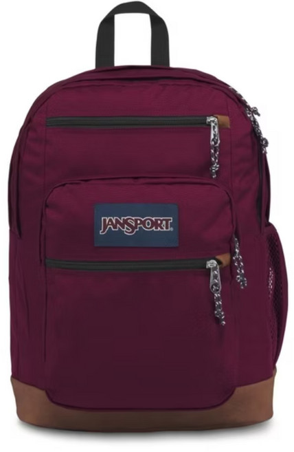JANSPORT COOL STUDENT 後背包 JS0A2SDD04S 34L, 酒棕紅, 1個
