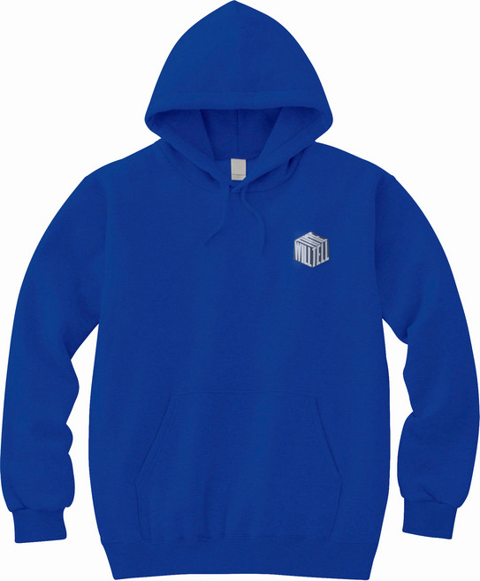 Seemille男款時間圖案連帽T