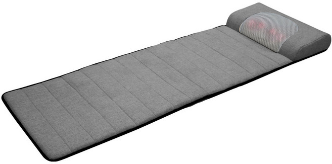 제스파 바이브드림 매트리스 전신 마사지기, ZP2290, 그레이