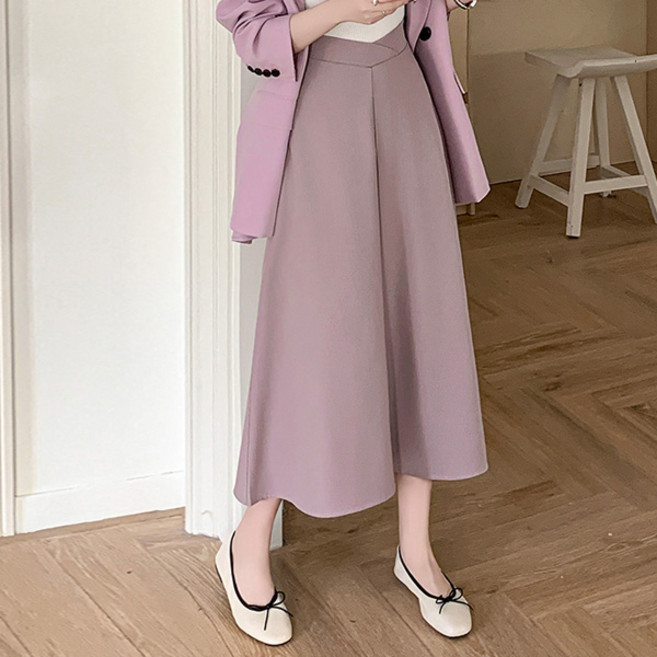 LUNA GIRL 女款 Lemaire 長版傘裙 L25FSK080730