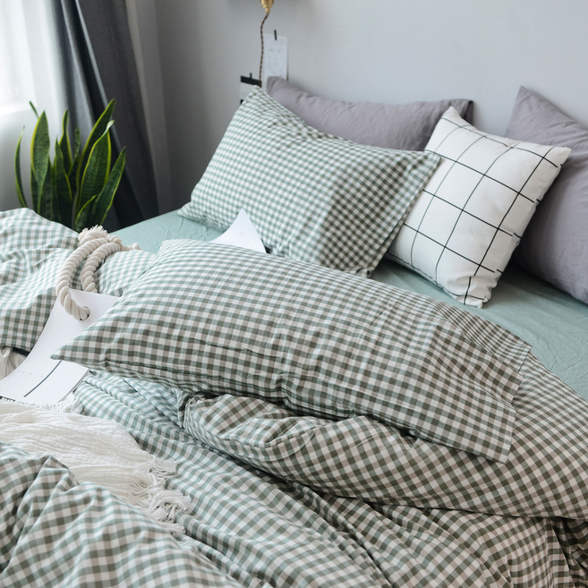 로이라이프 피부에 편안한 순면 소재 베개커버