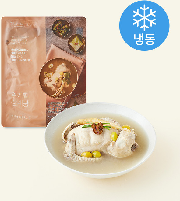 워커힐 삼계탕 (냉동), 900g, 1개