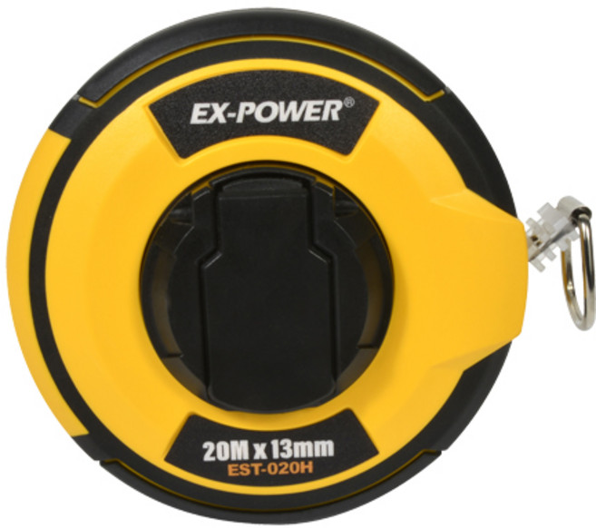 이엑스파워 롱 스틸 줄자 20m EST-020H, 1개