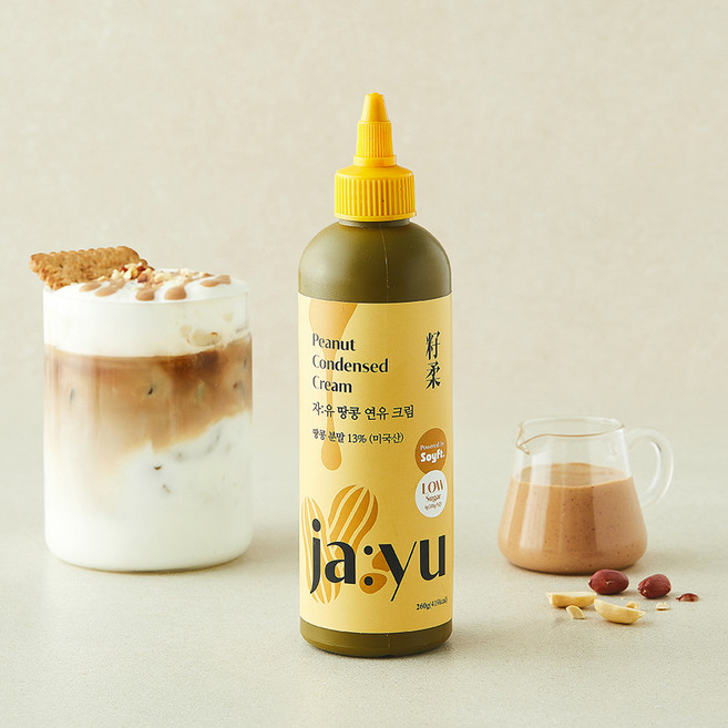 자유 땅콩연유 크림, 260g, 1개