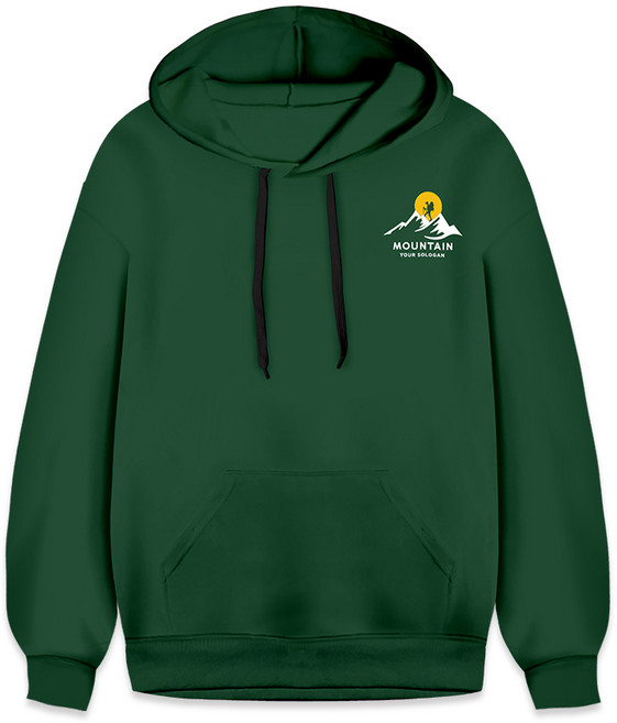 YT CLOSET Mountain 特絨連帽衫