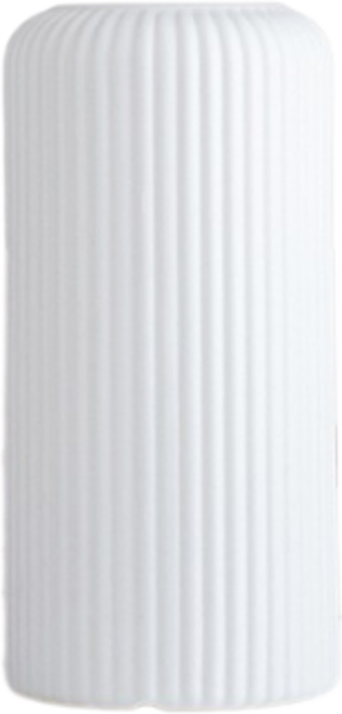 제이엠투 모나코 플라스틱 화병 일자형, 화이트