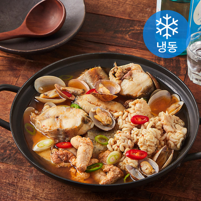 the통큰 푸짐한 동태탕 900g + 소스 150g 세트 (냉동), 1세트