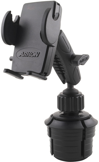 ARKON 메가그립 로버스트 차량용 컵홀더 휴대폰 거치대 SMRM423, 1개