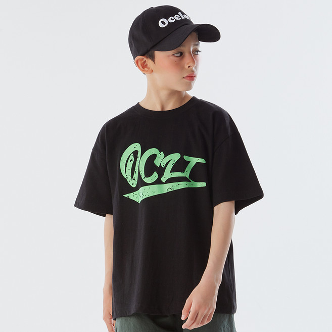 오실롯주니어 크런치 반팔티 D10