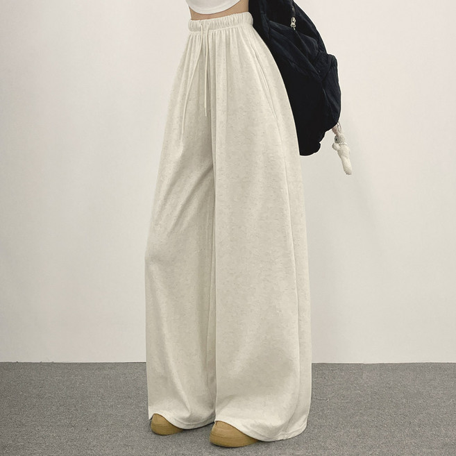 위드후이린 여성용 베러 와이드 트레이닝 밴딩 팬츠