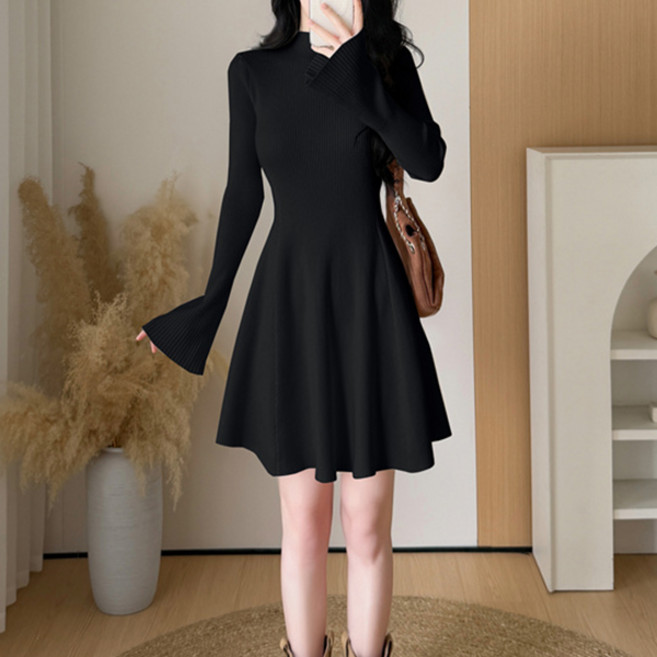 어썸풀 여성용 다인트리 니트 원피스 A26SPOPS012314