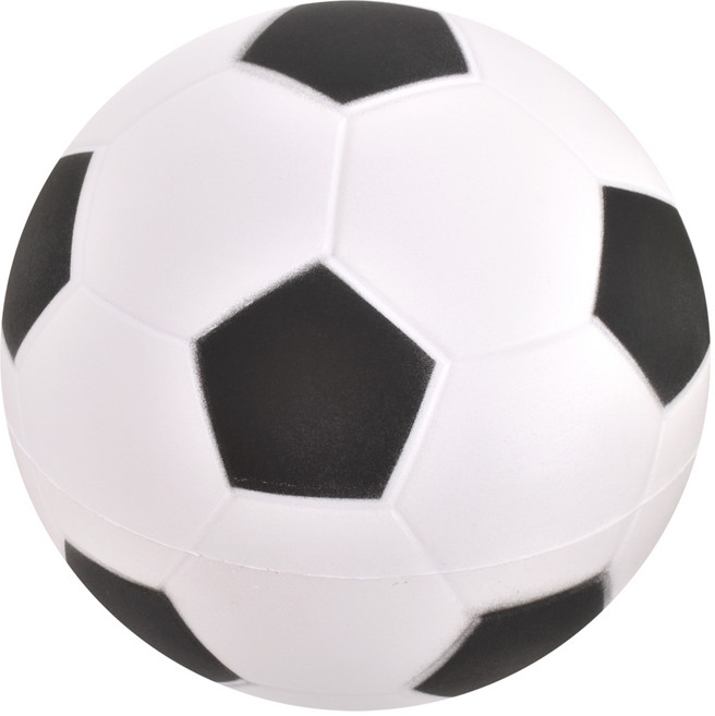 아동용 말랑말랑 스펀지 탱탱볼, 축구공, 1개