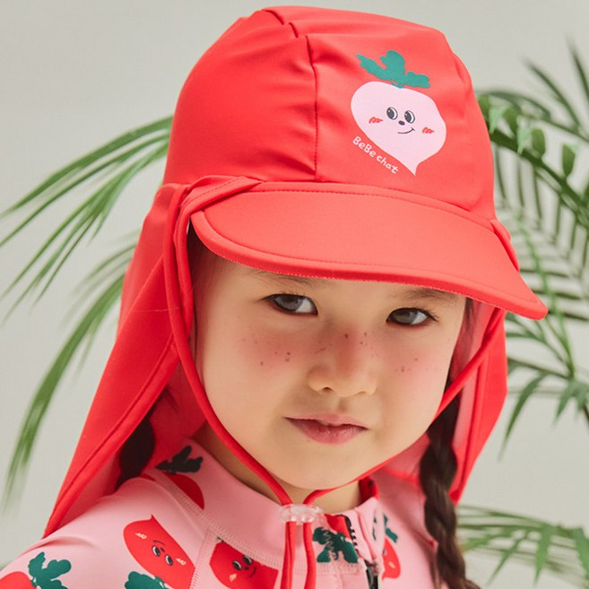 IAMBEBE 兒童防曬嬰兒紗帽 Enfant 戲水遮陽帽