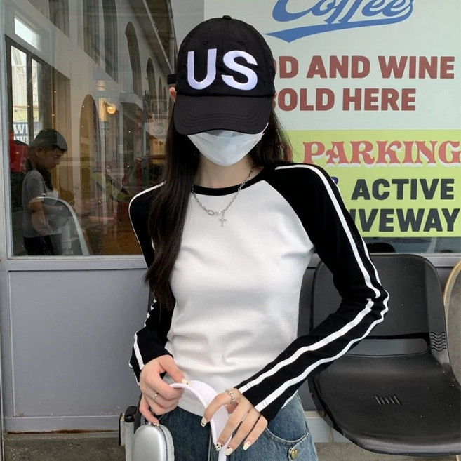 女神女款拉克蘭袖T恤 FSH06