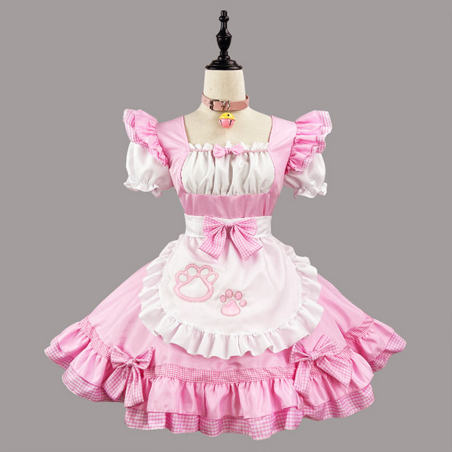 OPRY 貓咪女僕裝角色扮演服套組
