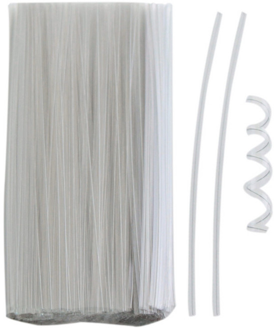 Inp 透明束帶 12cm 500入, 1個, 透明