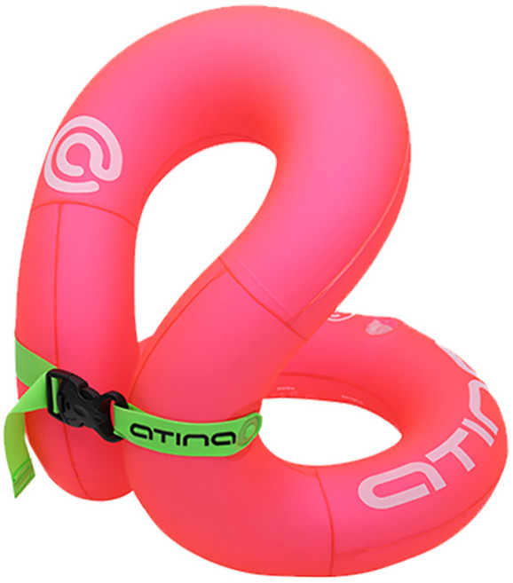 atina 頸部背心游泳輔助用品 ATN-811, 粉紅色