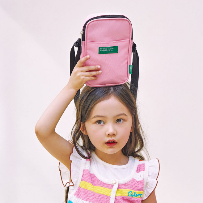 베네통키즈 아동용 에브리데이 크로스백