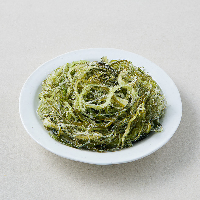 산골어부 천일염으로 염장한 미역줄기, 1개, 250g