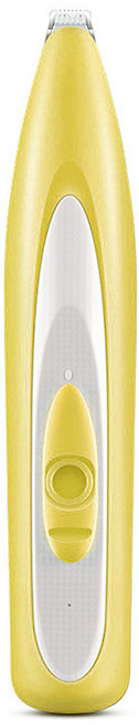 YORI CAR 優里 寵物LED剃腳毛器, 黃色, 1套