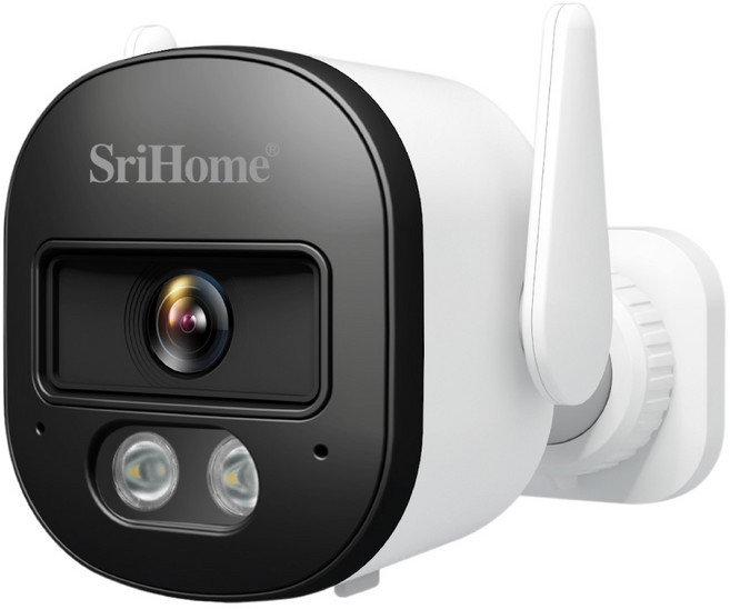 DTAudio 無線固定攝影機 500萬像素, IPC-C02, 1個