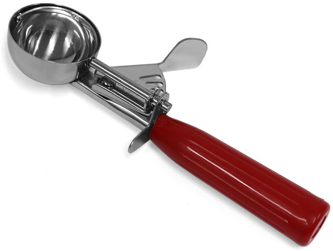 델키 아이스크림셔터 P 24호, 레드, 1개