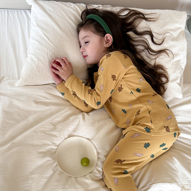 HARAROI 兒童長袖家居服上下套裝