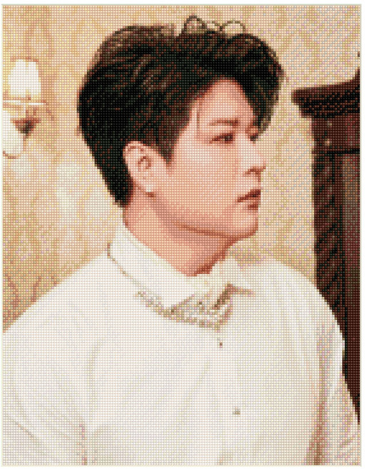 DIY CUBIC PAINTING Super Junior, 神童, 1套