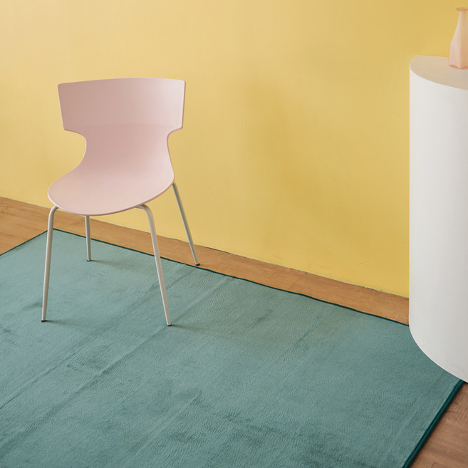 메르시데코 극세사 생활방수 워셔블 누보 단모 러그