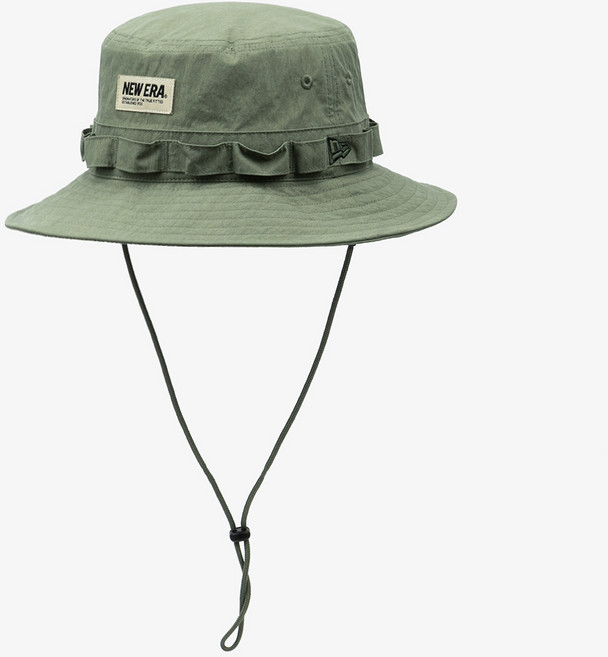 뉴에라 남녀공용 어드벤처 빈티지 나일론 버킷햇 1456177