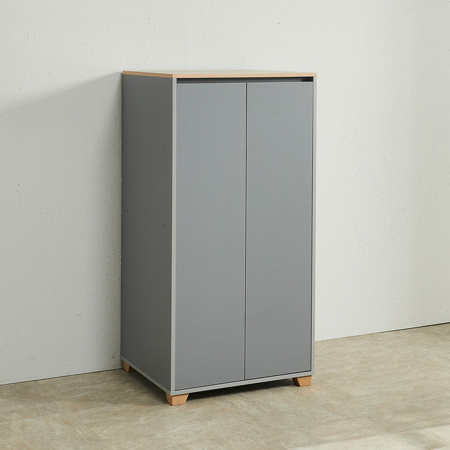 마마룸 속깊은 광파1200수납장 고객직접설치, 오크그레이