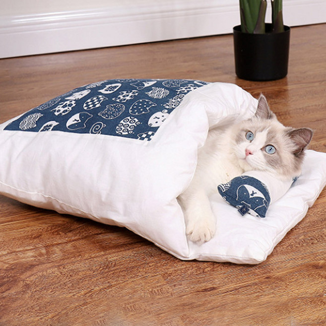 딩동펫 고양이 숨숨 이불세트, 냥냥이, 1개